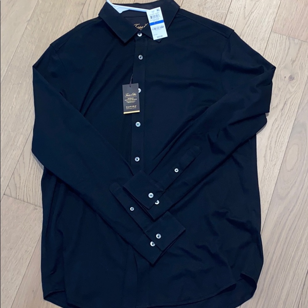Long sleeve collard shirt